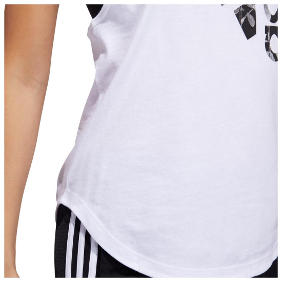 Adidas Γυναικεία αμάνικη μπλούζα